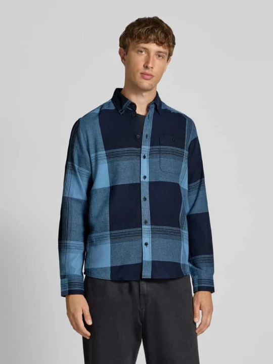 Zdjęcie produktu Koszula casualowa o kroju regular fit z kołnierzykiem typu button down model ‘Dac’ Blend Ciemnoniebieski