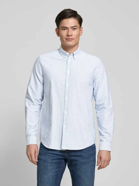 Zdjęcie produktu Koszula casualowa o kroju regular fit z kołnierzykiem typu button down model ‘SALIAM’ Samsøe Samsøe Jasnoniebieski