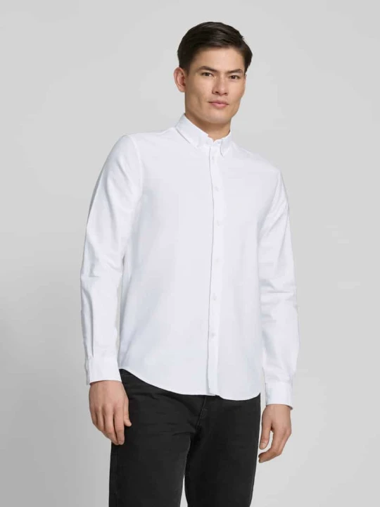 Zdjęcie produktu Koszula casualowa o kroju regular fit z kołnierzykiem typu button down model ‘SALIAM’ Samsøe Samsøe Biały