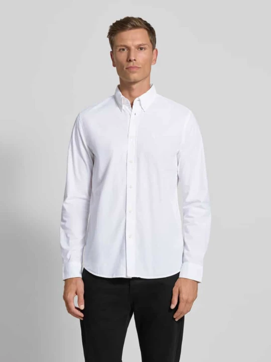 Zdjęcie produktu Koszula casualowa o kroju regular fit z kołnierzykiem typu button down PME Legend Biały