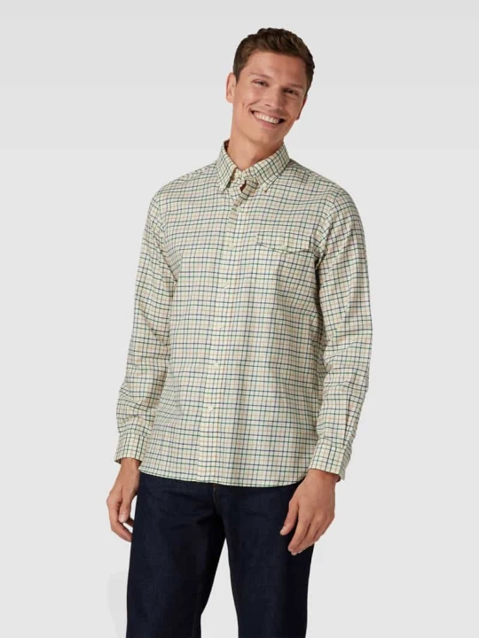 Zdjęcie produktu Koszula casualowa o kroju regular fit z kołnierzykiem typu button down Polo Ralph Lauren Jasnozielony