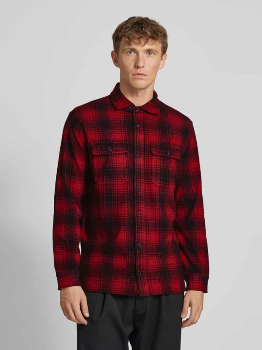 Zdjęcie produktu Koszula casualowa o kroju regular fit z kołnierzykiem typu cutaway Polo Ralph Lauren Czerwony