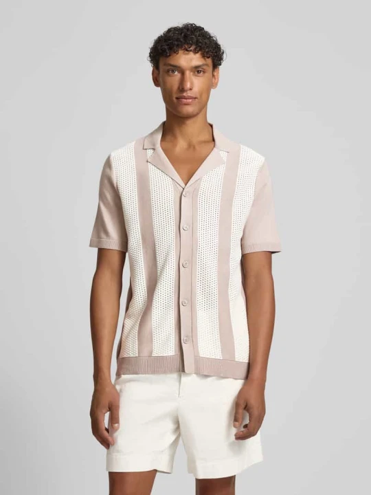 Zdjęcie produktu Koszula casualowa o kroju regular fit z kołnierzykiem typu kent model 'Galvo' JOOP! Beżowy