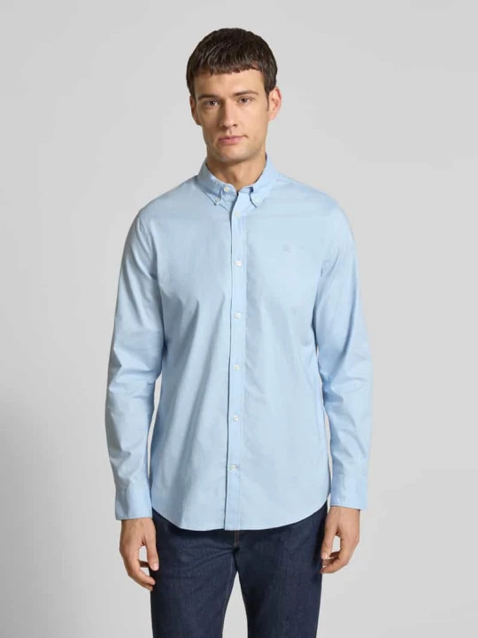Zdjęcie produktu Koszula casualowa o kroju regular fit z listwą guzikową Scotch & Soda Jasnoniebieski