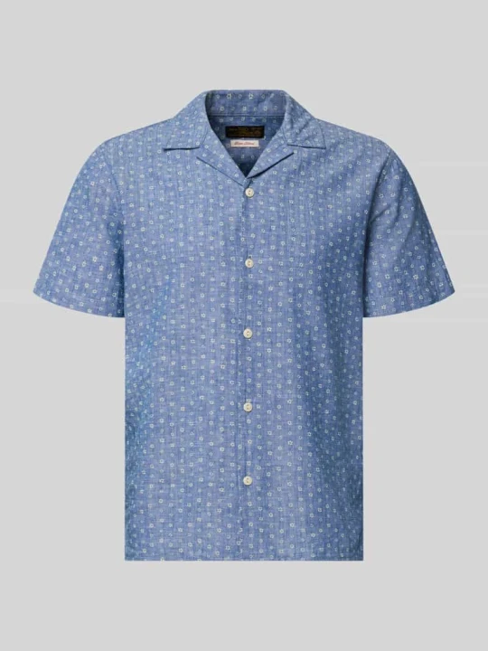 Zdjęcie produktu Koszula casualowa o kroju regular fit z mieszanki bawełny i lnu model 'SUMMER' Jack&Jones Jasnoniebieski