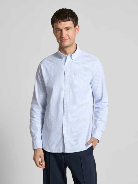 Zdjęcie produktu Koszula casualowa o kroju regular fit z mieszanki bawełny model ‘REGRICK’ Selected Homme Biały