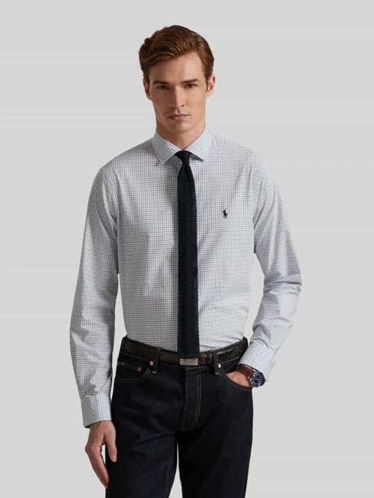 Zdjęcie produktu Koszula casualowa o kroju regular fit z mieszanki bawełny Polo Ralph Lauren Biały
