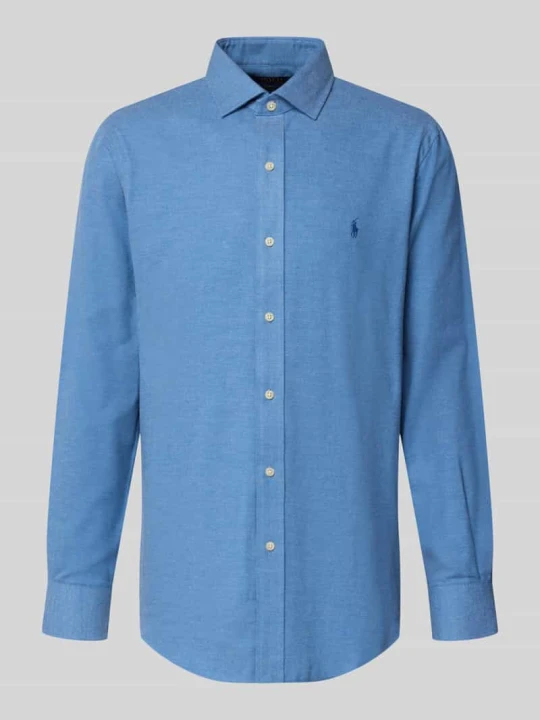Zdjęcie produktu koszula casualowa o kroju regular fit z mieszanki bawełny Polo Ralph Lauren Niebieski