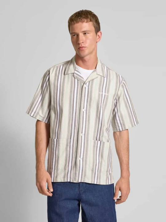 Zdjęcie produktu Koszula casualowa o kroju regular fit z wyhaftowanym logo Carhartt WIP Piaskowy