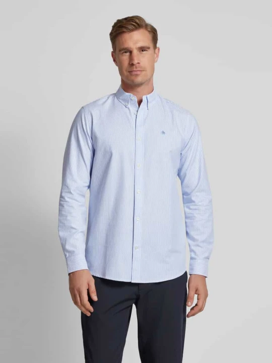 Zdjęcie produktu Koszula casualowa o kroju regular fit z wyhaftowanym logo model ‘CORE’ Scotch & Soda Jasnoniebieski