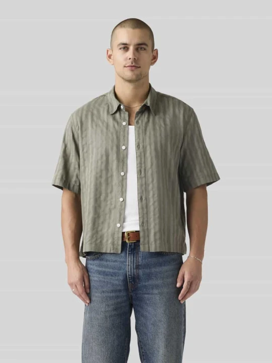 Zdjęcie produktu koszula casualowa o kroju relaxed fit Levi's Oliwkowy