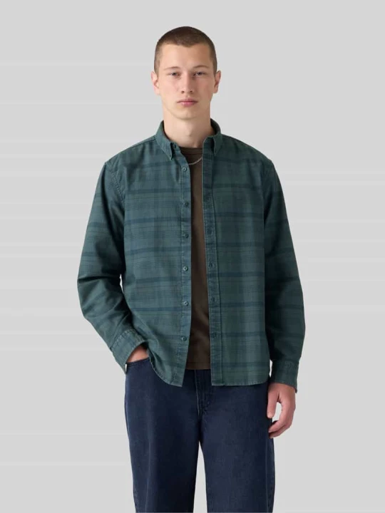 Zdjęcie produktu Koszula casualowa o kroju relaxed fit z czystej bawełny Levi's Średnioszary