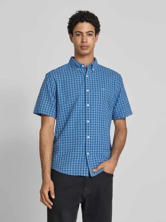 Zdjęcie produktu Koszula casualowa o kroju relaxed fit z czystej bawełny model 'AUTHENTIC BUTTON DOWN' Levi's Niebieski