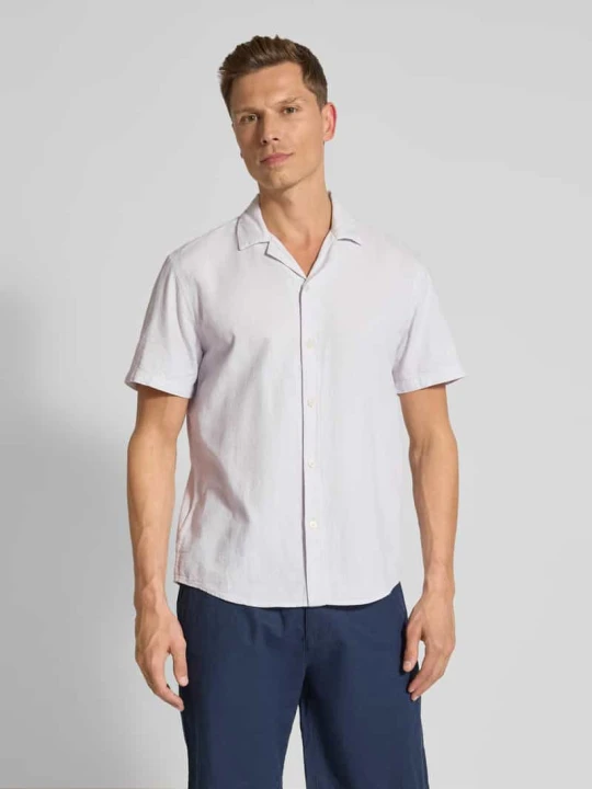 Zdjęcie produktu Koszula casualowa o kroju relaxed fit z czystej bawełny Tom Tailor Antracytowy