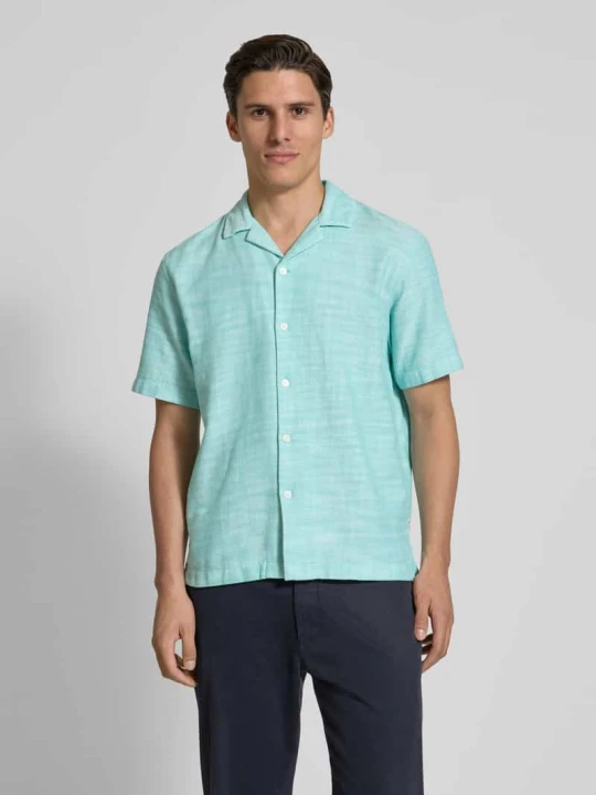 Zdjęcie produktu Koszula casualowa o kroju relaxed fit z czystej bawełny Tom Tailor Zielony