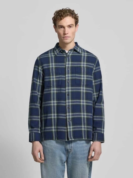 Zdjęcie produktu Koszula casualowa o kroju relaxed fit z czystej bawełny Tommy Hilfiger Niebieski