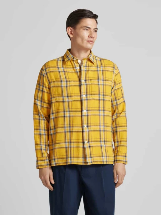 Zdjęcie produktu Koszula casualowa o kroju relaxed fit z czystej bawełny Tommy Hilfiger Żółty