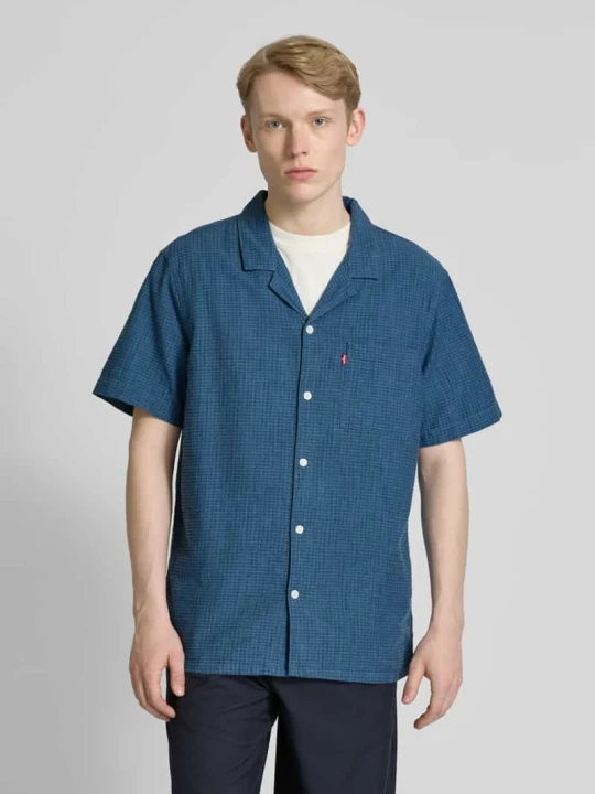 Zdjęcie produktu Koszula casualowa o kroju relaxed fit z kieszenią na piersi model ‘THE SUNSET CAMP’ Levi's Niebieski