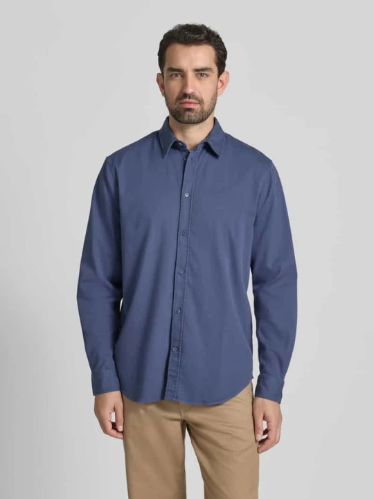 Zdjęcie produktu Koszula casualowa o kroju relaxed fit z mieszanki bawełny ekologicznej model ‘GIAALO’ ARMEDANGELS