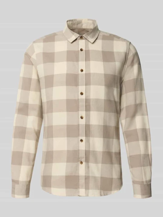 Zdjęcie produktu koszula casualowa o kroju slim fit z czystej bawełny model 'GUDMUND' Only & Sons Biały
