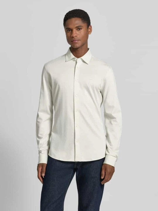 Zdjęcie produktu Koszula casualowa o kroju slim fit z czystej bawełny Model 'MYSOFT_2' Boss Limonkowy