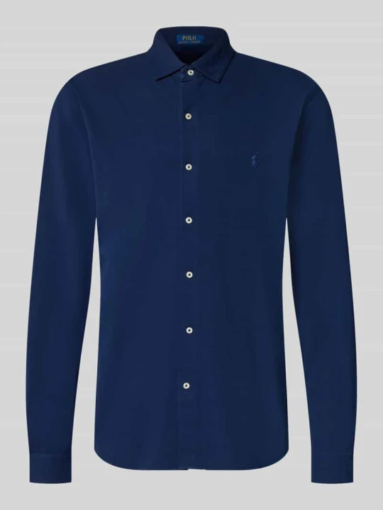 Zdjęcie produktu Koszula casualowa o kroju slim fit z czystej bawełny Polo Ralph Lauren Granatowy