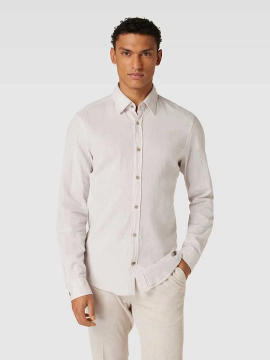 Zdjęcie produktu Koszula casualowa o kroju slim fit z kołnierzykiem typu kent model ‘Hanson’ JOOP!