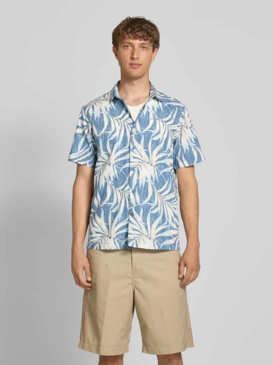 Zdjęcie produktu Koszula casualowa o kroju slim fit z wyhaftowanym logo O'Neill Błękitny