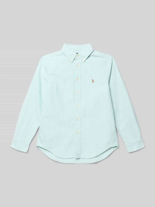Zdjęcie produktu Koszula casualowa Regular Fit z czystej bawełny Polo Ralph Lauren Miętowy