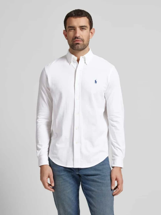 Zdjęcie produktu Koszula casualowa z bawełny Polo Ralph Lauren Biały