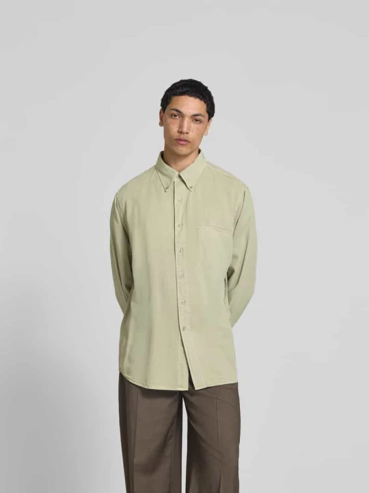 Zdjęcie produktu Koszula casualowa z czystego lyocellu Filippa K Khaki