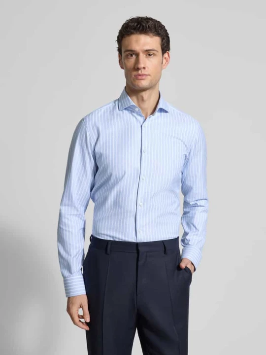 Zdjęcie produktu Koszula casualowa z czystej bawełny, krój regular fit, model 'H-Joe-SP-C1-261' Boss Błękitny