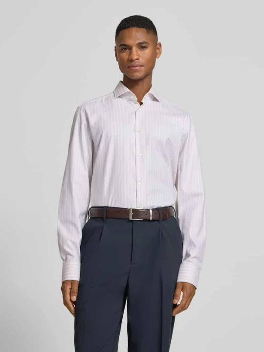Zdjęcie produktu Koszula casualowa z czystej bawełny, krój regular fit, model 'H-Joe-SP-C1-261' Boss Beżowy