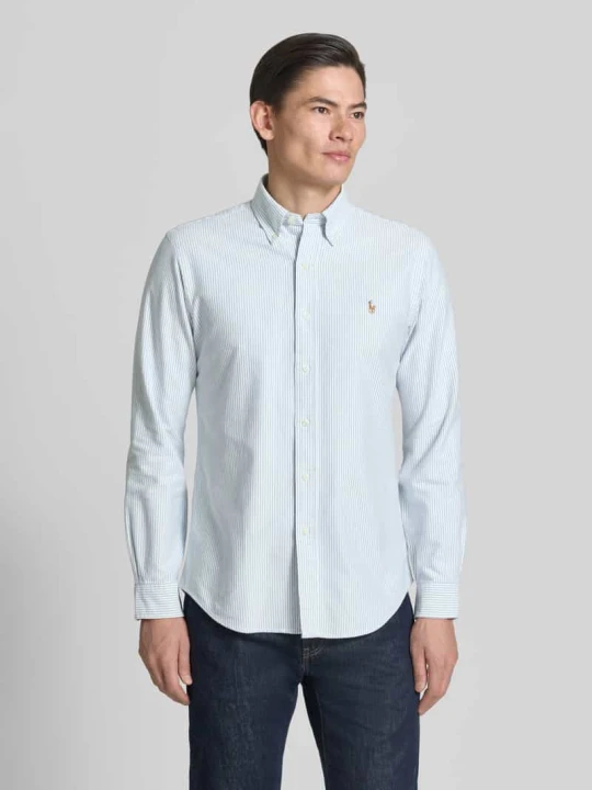 Zdjęcie produktu Koszula casualowa z czystej bawełny o kroju regular fit Polo Ralph Lauren Błękitny