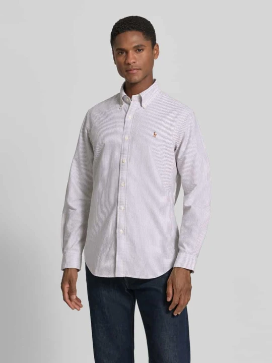 Zdjęcie produktu Koszula casualowa z czystej bawełny o kroju regular fit Polo Ralph Lauren Średniobrązowy
