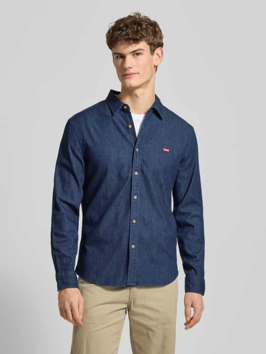 Zdjęcie produktu Koszula rekreacyjna w stylu dżinsu Levi's Ciemnoniebieski