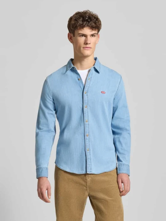 Zdjęcie produktu Koszula rekreacyjna w stylu dżinsu Levi's Jeansowy niebieski