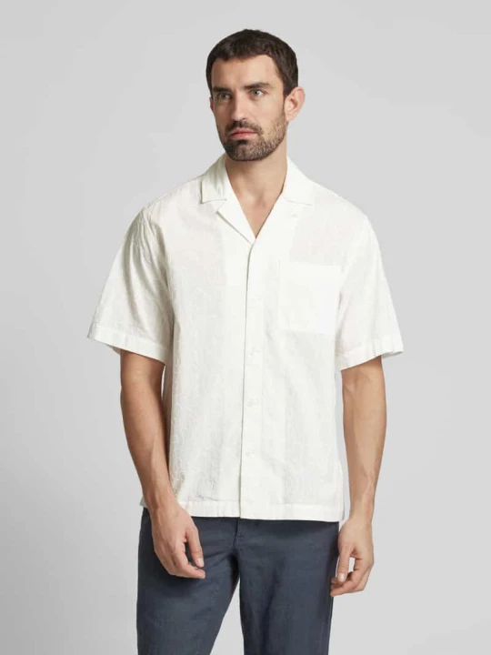 Zdjęcie produktu Koszula casualowa z kieszenią na piersi Scotch & Soda Biały