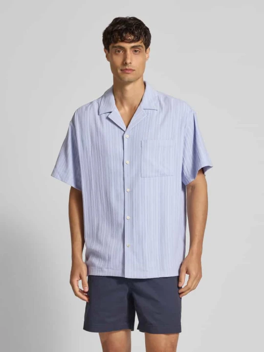 Zdjęcie produktu Koszula casualowa z kołnierzem z połami Scotch & Soda Lawendowy