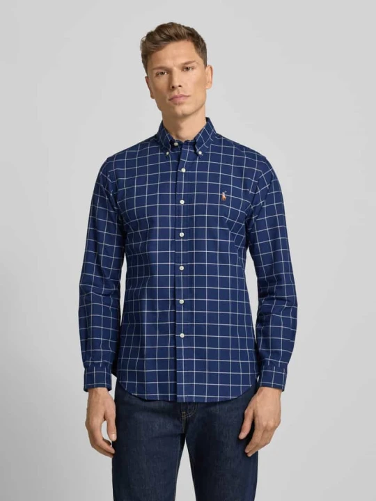 Zdjęcie produktu Koszula casualowa z kołnierzykiem typu button down Polo Ralph Lauren Granatowy