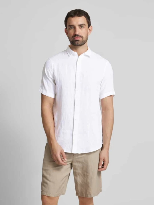 Zdjęcie produktu Koszula casualowa z listwą guzikową Armani Exchange Biały
