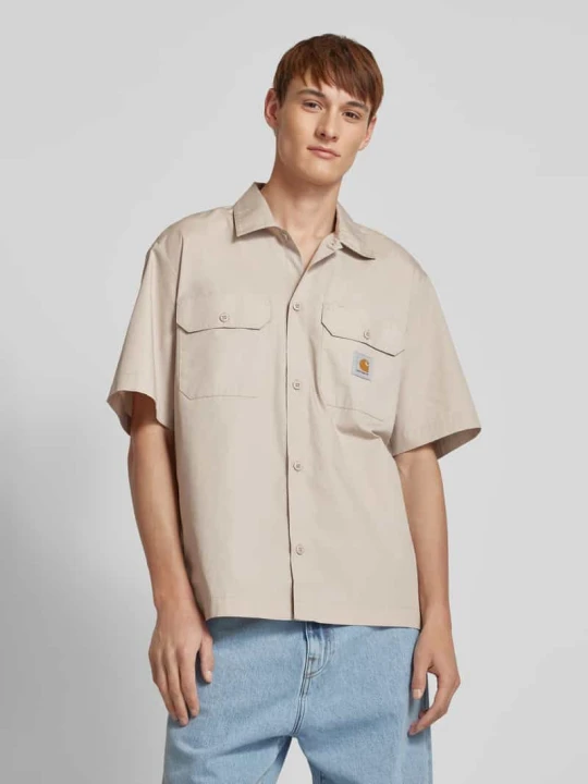 Zdjęcie produktu Koszula casualowa z listwą guzikową Carhartt WIP Piaskowy