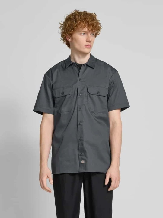 Zdjęcie produktu Koszula casualowa z listwą guzikową Dickies Antracytowy