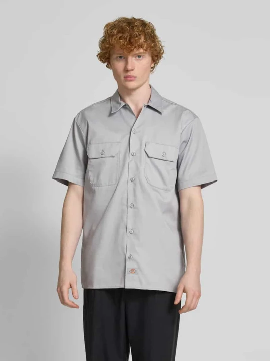 Zdjęcie produktu Koszula casualowa z listwą guzikową Dickies Jasnoszary