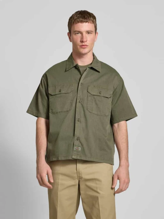 Zdjęcie produktu Koszula casualowa z listwą guzikową Dickies Oliwkowy