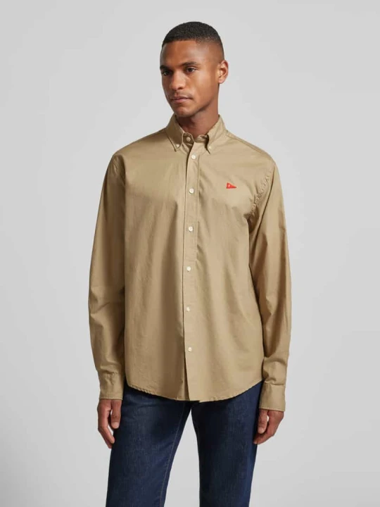 Zdjęcie produktu Koszula casualowa z listwą guzikową Forét Khaki