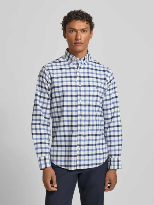 Zdjęcie produktu Koszula casualowa z listwą guzikową Gant Jasnoniebieski
