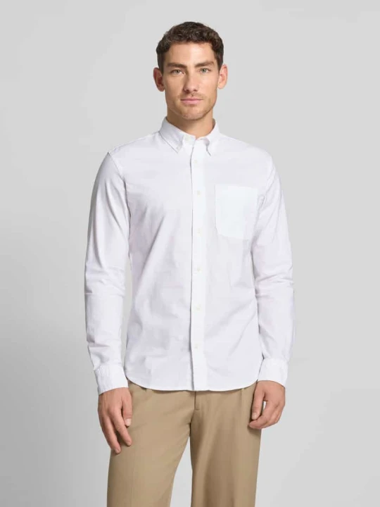 Zdjęcie produktu Koszula casualowa z listwą guzikową Jack&Jones Biały