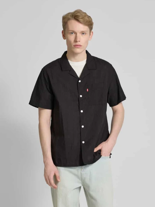 Zdjęcie produktu Koszula casualowa z listwą guzikową Levi's Czarny