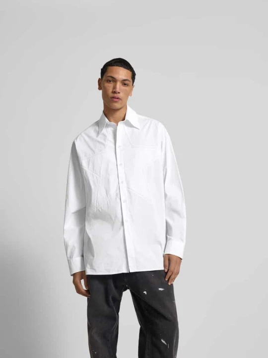 Zdjęcie produktu Koszula casualowa z listwą guzikową MM6 Maison Margiela Biały